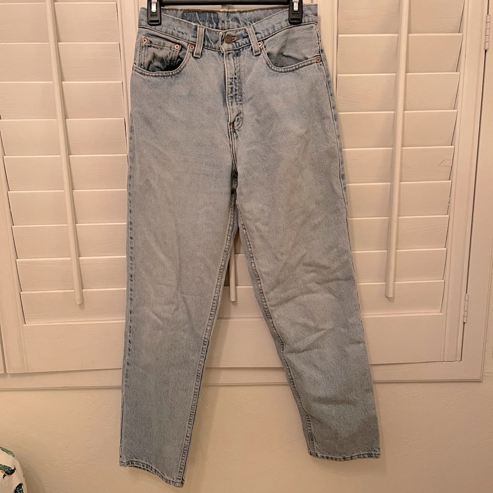 Vintage Levi’s High Waisted Jeans